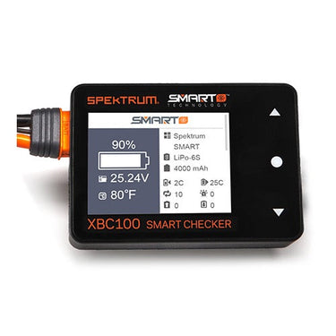 Spektrum SPMXBC100 SMART Battery and Servo Tester